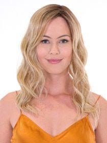 Premium 100% Handmade Topper Wave 18" Hairpiece