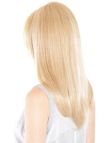 Human Hair Lace Front Mono Top 18 Hairpiece