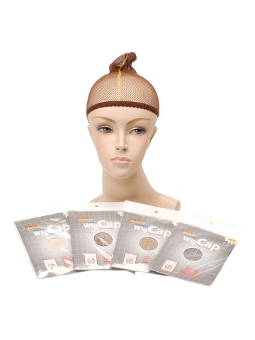 Anti Bacterial Fishnet Wig Cap