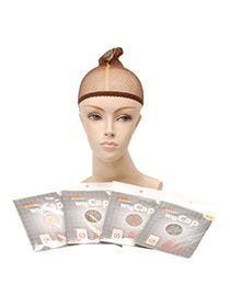 Anti Bacterial Fishnet Wig Cap