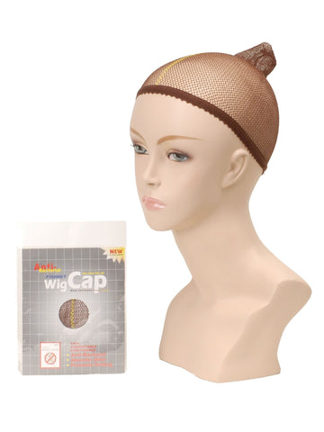 Anti Bacterial Fishnet Wig Cap