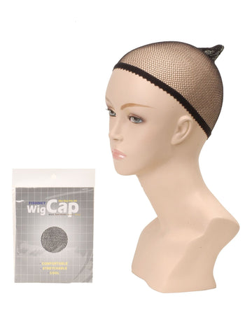Premium Fishnet Wig Cap