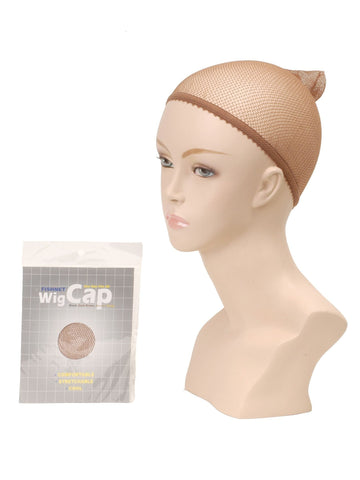 Premium Fishnet Wig Cap