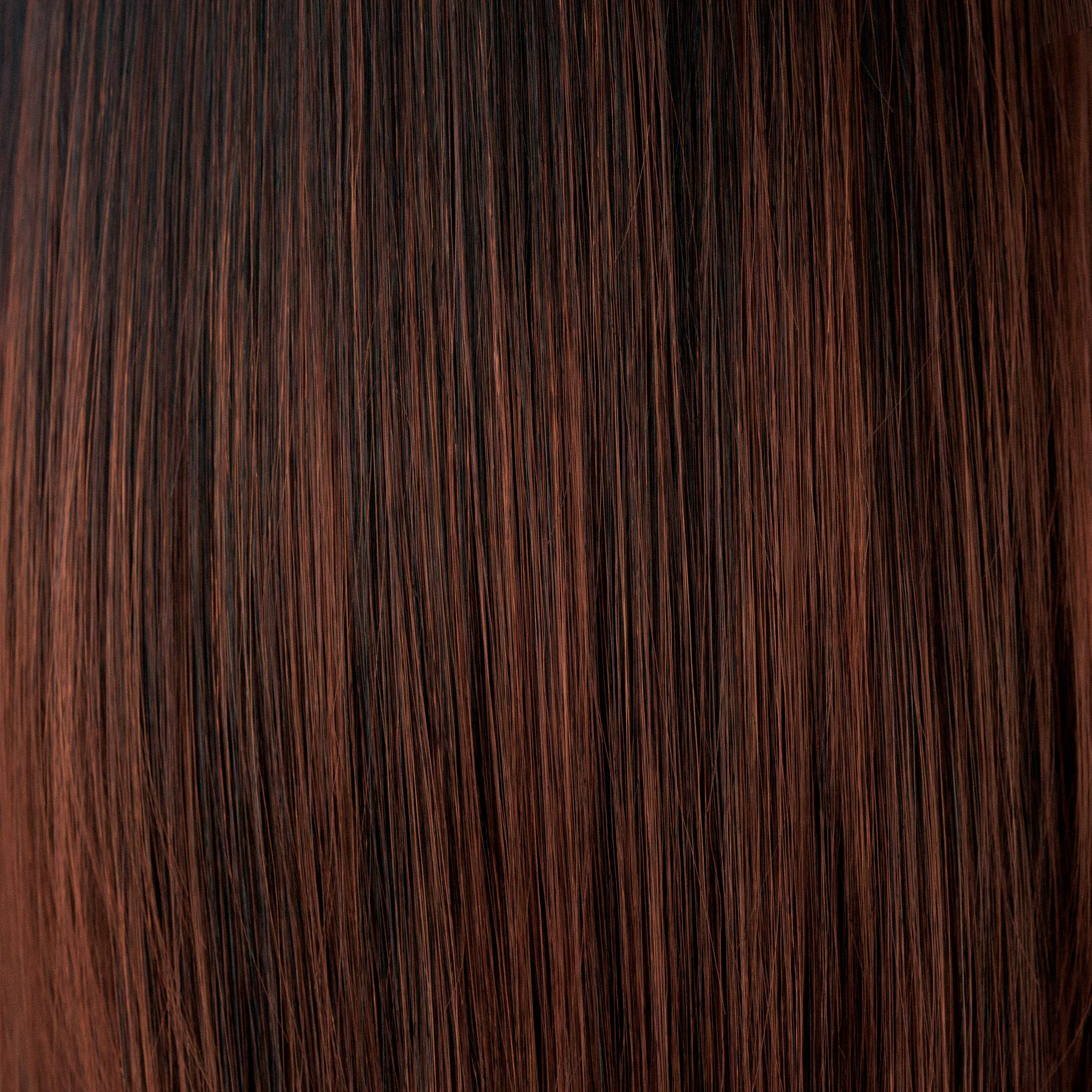 Burgundy  -  A full bodied dark red is full of tiny slices of red tones almost invisible to the eye but cleverly meshed together to give us this high end sheik blended beauty.