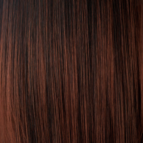 Burgundy  -  A full bodied dark red is full of tiny slices of red tones almost invisible to the eye but cleverly meshed together to give us this high end sheik blended beauty.