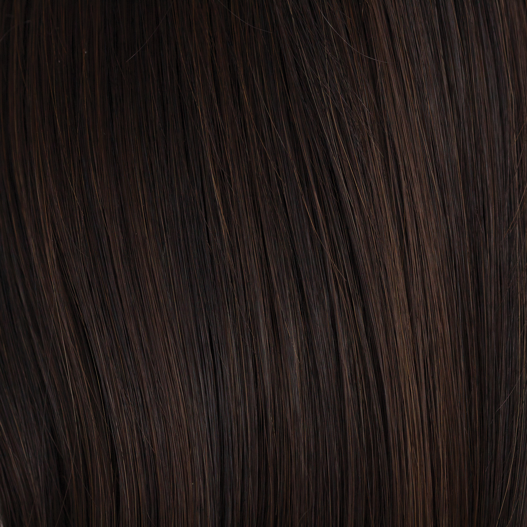 Coffee Bean - A rich dark brown color that flatters skin of all types with such a natural tone. A great choice for any wig wearer