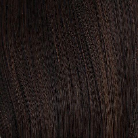 Coffee Bean - A rich dark brown color that flatters skin of all types with such a natural tone. A great choice for any wig wearer