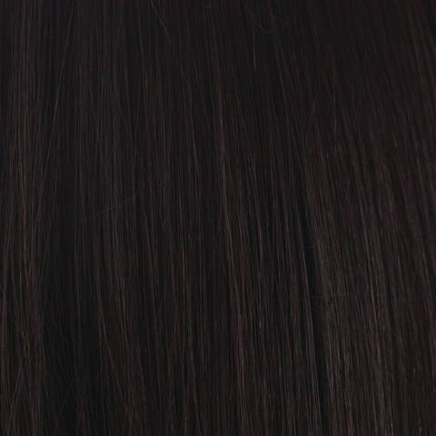 Coffee Noir  -  An espresso toned shade, with a cool rich tone, and is oh-so sophisticated. This stunning dark brown, makes any style look amazing.