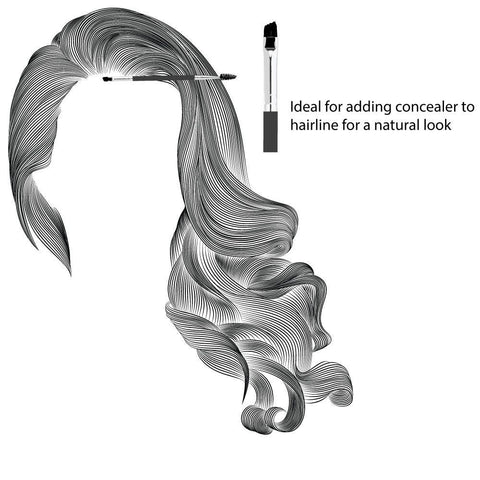 Hairline Brush For Lace Front Wigs - 2 Pack