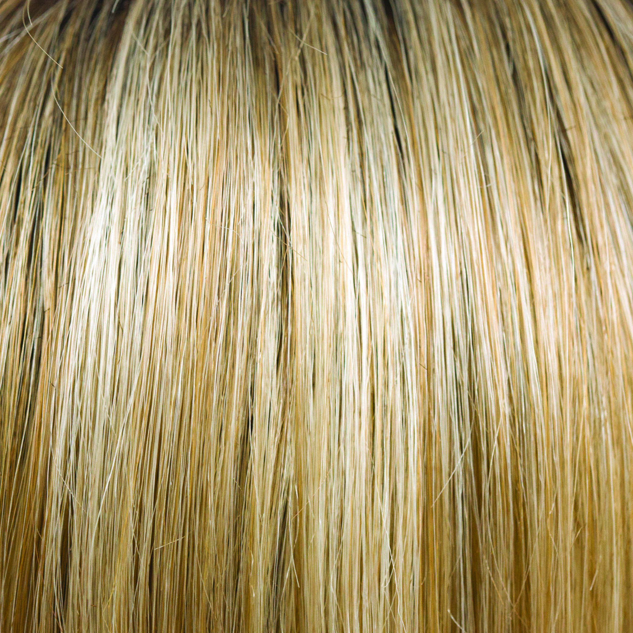 Creamy Toffee is a warm based blond, running with very fine cream highlights and weaved to perfection. This beautiful color has a gold glow and undertones of coffee.