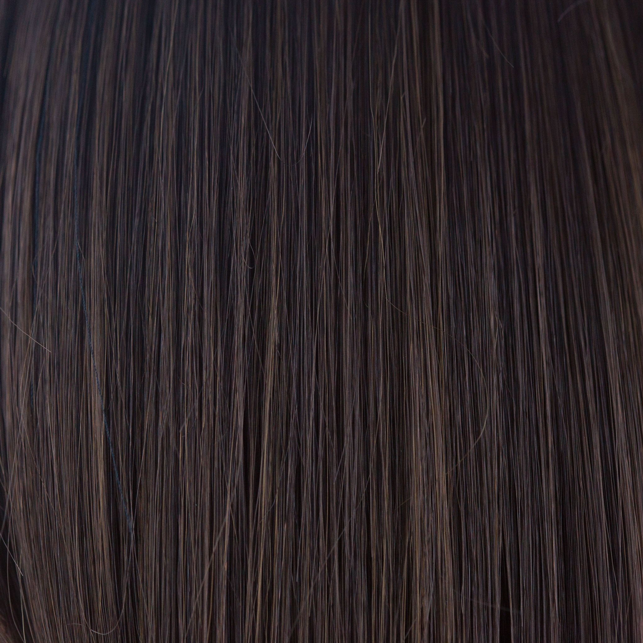 Dark Chocolate  -  The perfect neutral brown. Carefully crafter by blending a rich, deep chocolate brown with a cool medium brown tone, this color will look natural and real to those looking for a dark color.