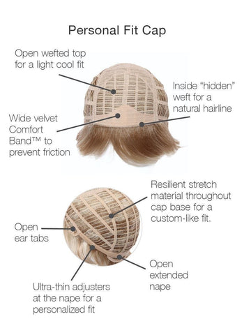 Aspire Petite Synthetic Wig