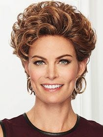 Au Naturel Lace Front Synthetic Wig