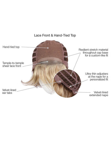 Debutante Monofilament Wig