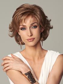 Everyday Elegant Monofilament Wig