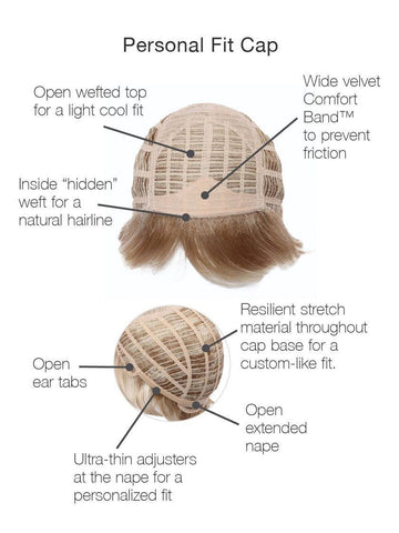 Flirt Petite Synthetic Wig