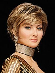 Gala Large Synthetic Wig