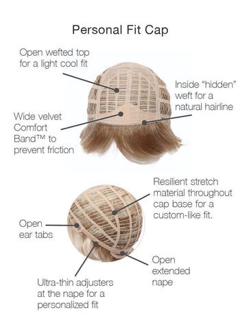 Gala Large Synthetic Wig