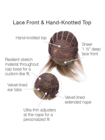 Grandeur Lace Front Wig