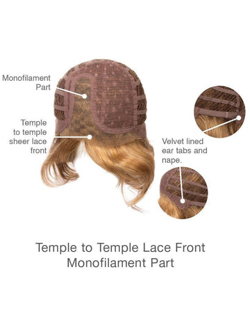 High Impact Large Lace Front Wig