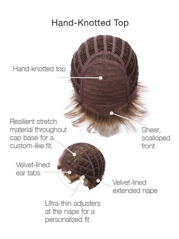 Incentive Monofilament Wig