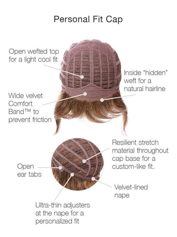 Innuendo Synthetic Wig