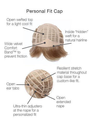 Instinct Petite-Average Synthetic Wig
