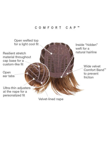 Joy Synthetic Wig