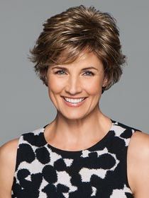 Perk Average Synthetic Wig