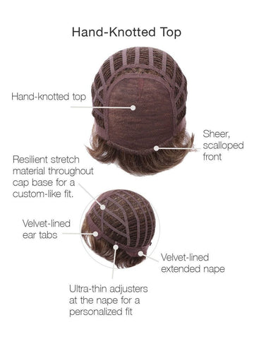 Precedence Monofilament Wig