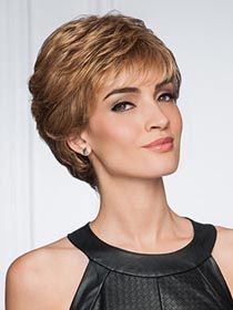 Upper Cut Monofilament Wig