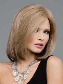 Lynsey Synthetic Human Hair Blend