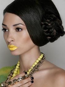 Boho Chic Synthetic Hairpiece