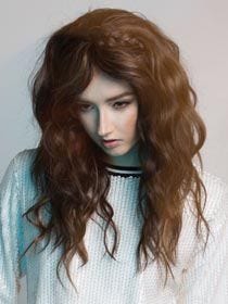 European Boho Lace Front Wig