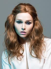 New Bohemian Lace Front Wig