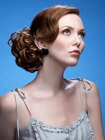 Pony Fastener Synthetic Hairpiece