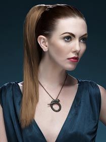 Satine Synthetic Jaw Clip Hairpiece