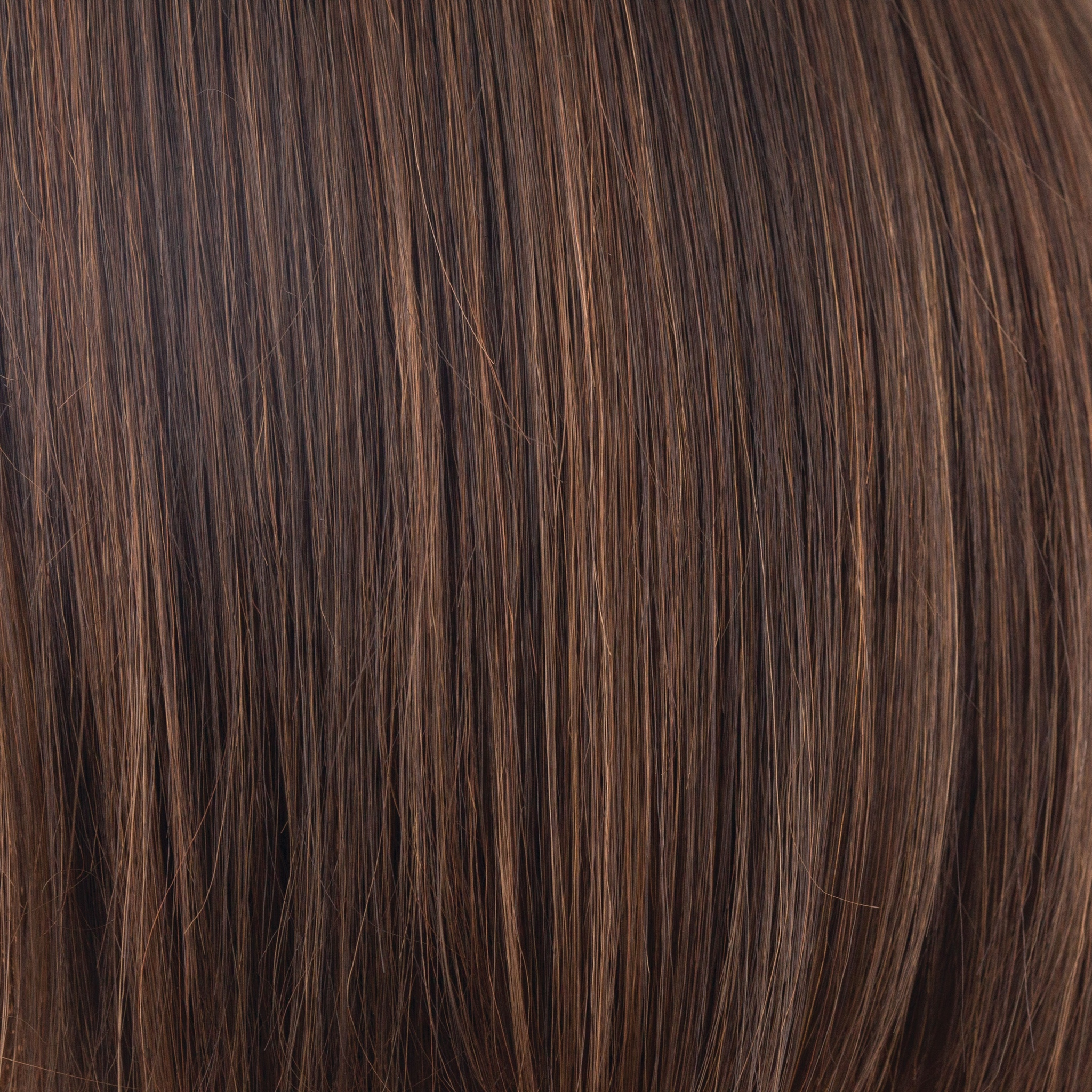 Ginger Brown is a fabulous mixture of our Cappucino color and a medium reddish brown. This stunning color fits any occasion and outfit!