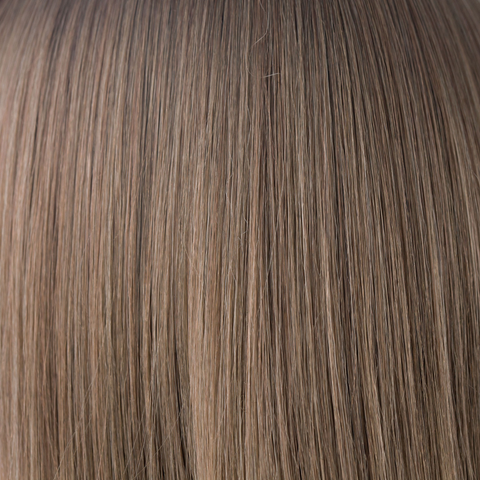 Golden Brown  -  This unique color is a carefully crafted one-tone medium brown. With a distinctive mixture of cool ashy brown and rich warm brown, it's an excellent choice for skin tones of all types.