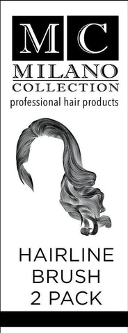 Hairline Brush For Lace Front Wigs - 2 Pack