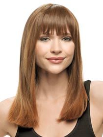 Bangs Synthetic Hairpiece
