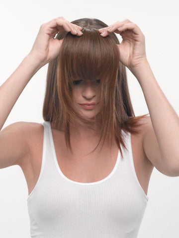 Bangs Synthetic Hairpiece
