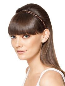 French Braid Band Synthetic Hairpiece