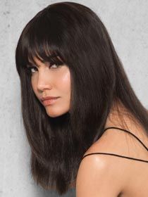 Clip-in Human Hair Fringe