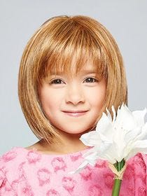 Pretty In Page Ultra Petite Monofilament Wig
