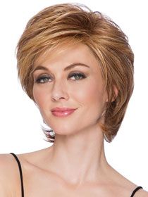 Short Tapered Crop Heat Friendly Synthetic Wig
