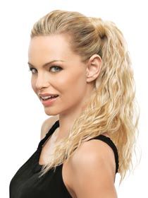 18" Simply Wavy Wrap Around Pony