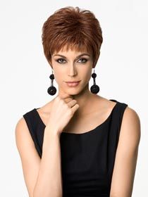 Textured Cut Wig