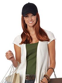 Long Black Hat