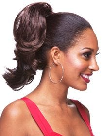 ST Drawstring Synthetic Hairpiece